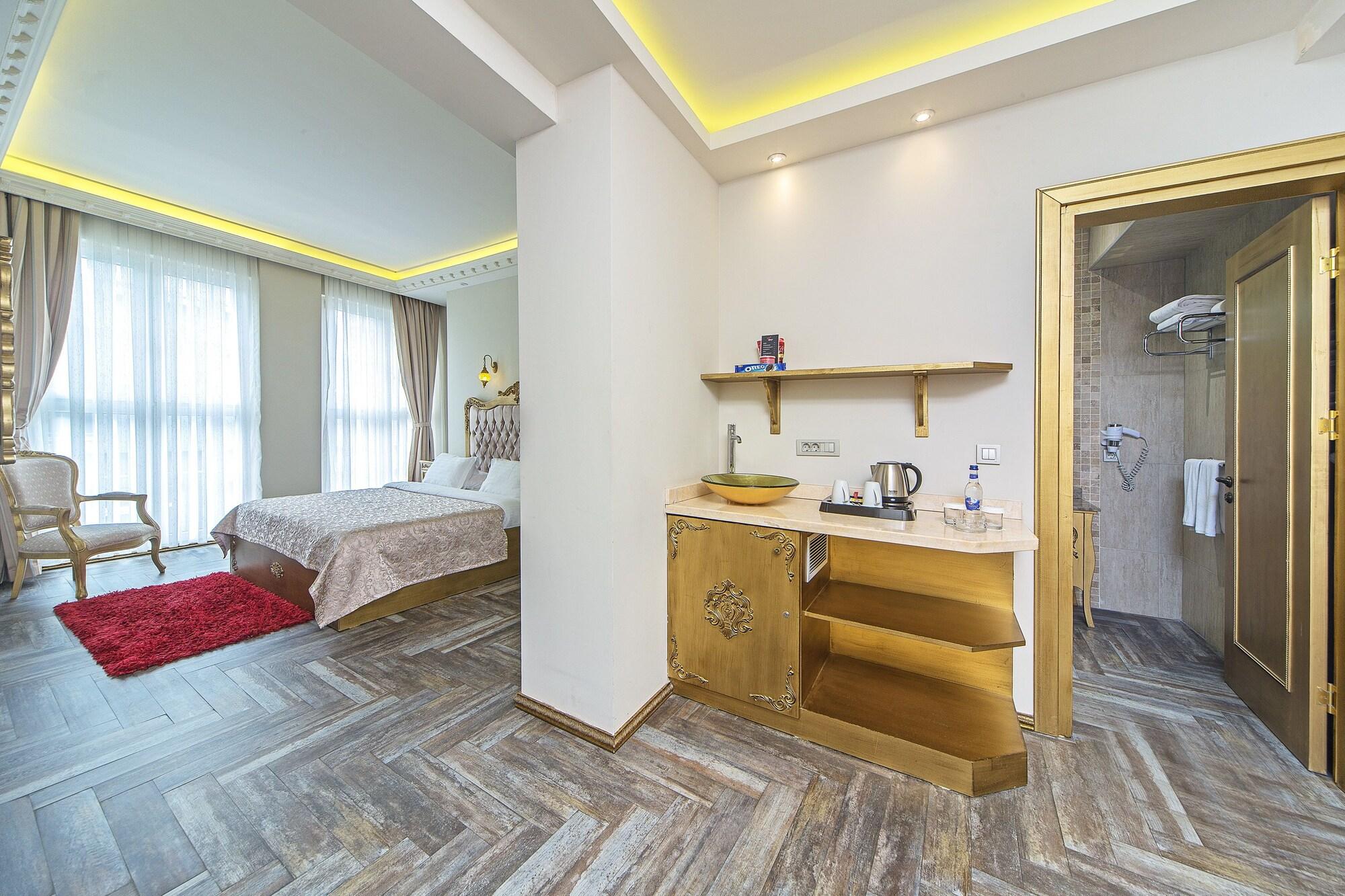 Artdeco Istanbul Suites Bagian luar foto