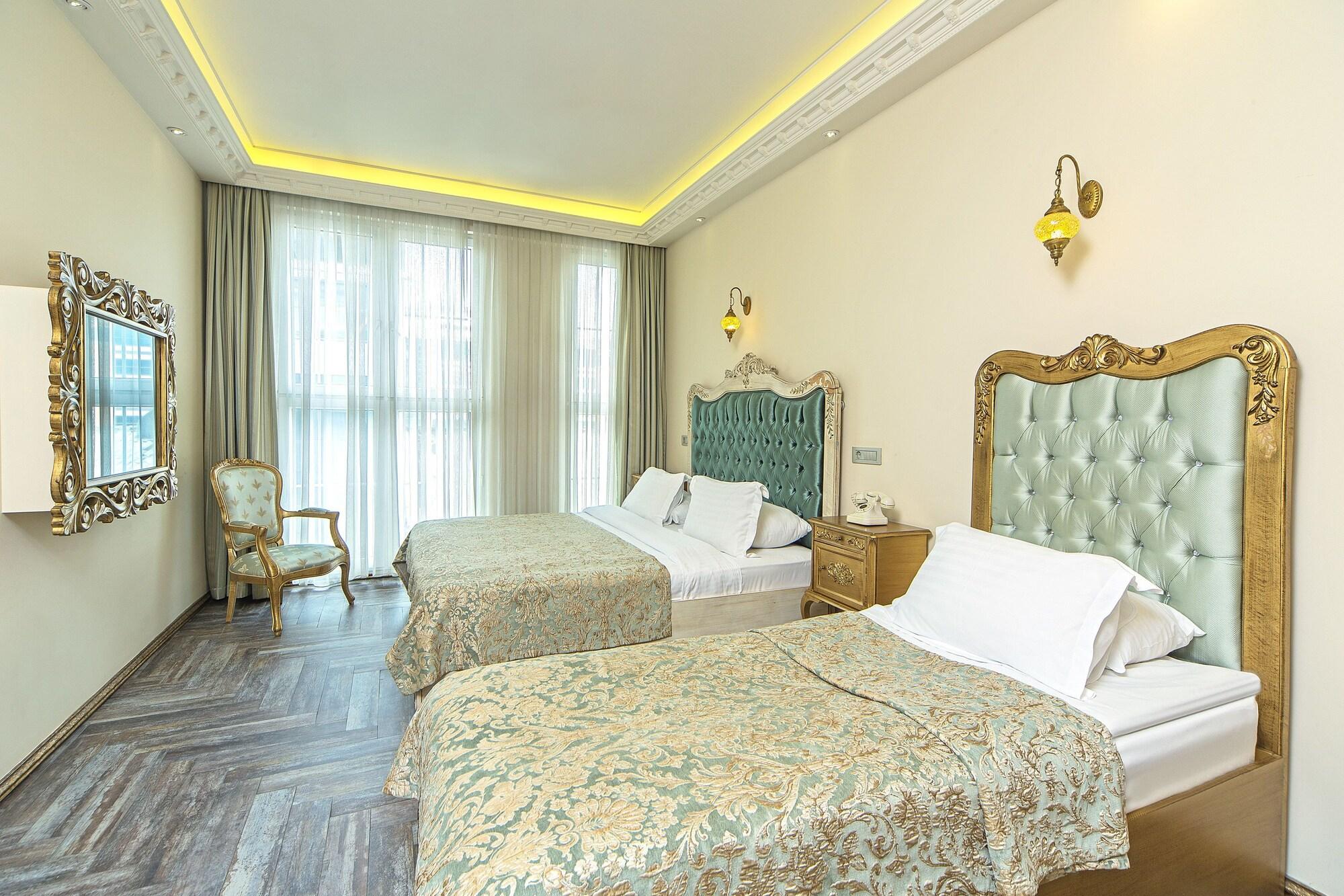 Artdeco Istanbul Suites Bagian luar foto