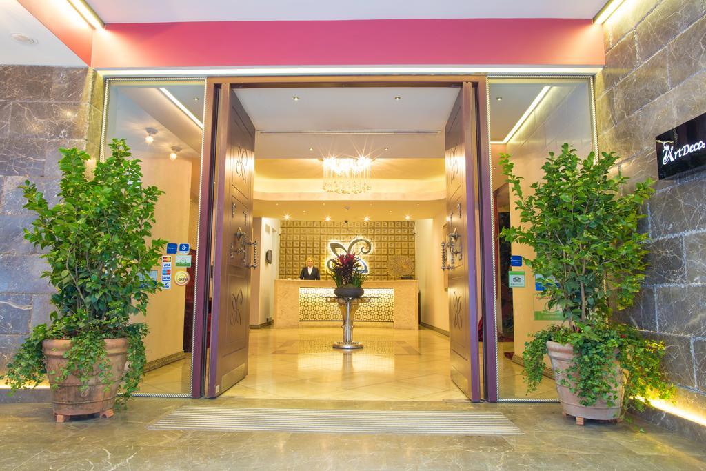 Artdeco Istanbul Suites Bagian luar foto