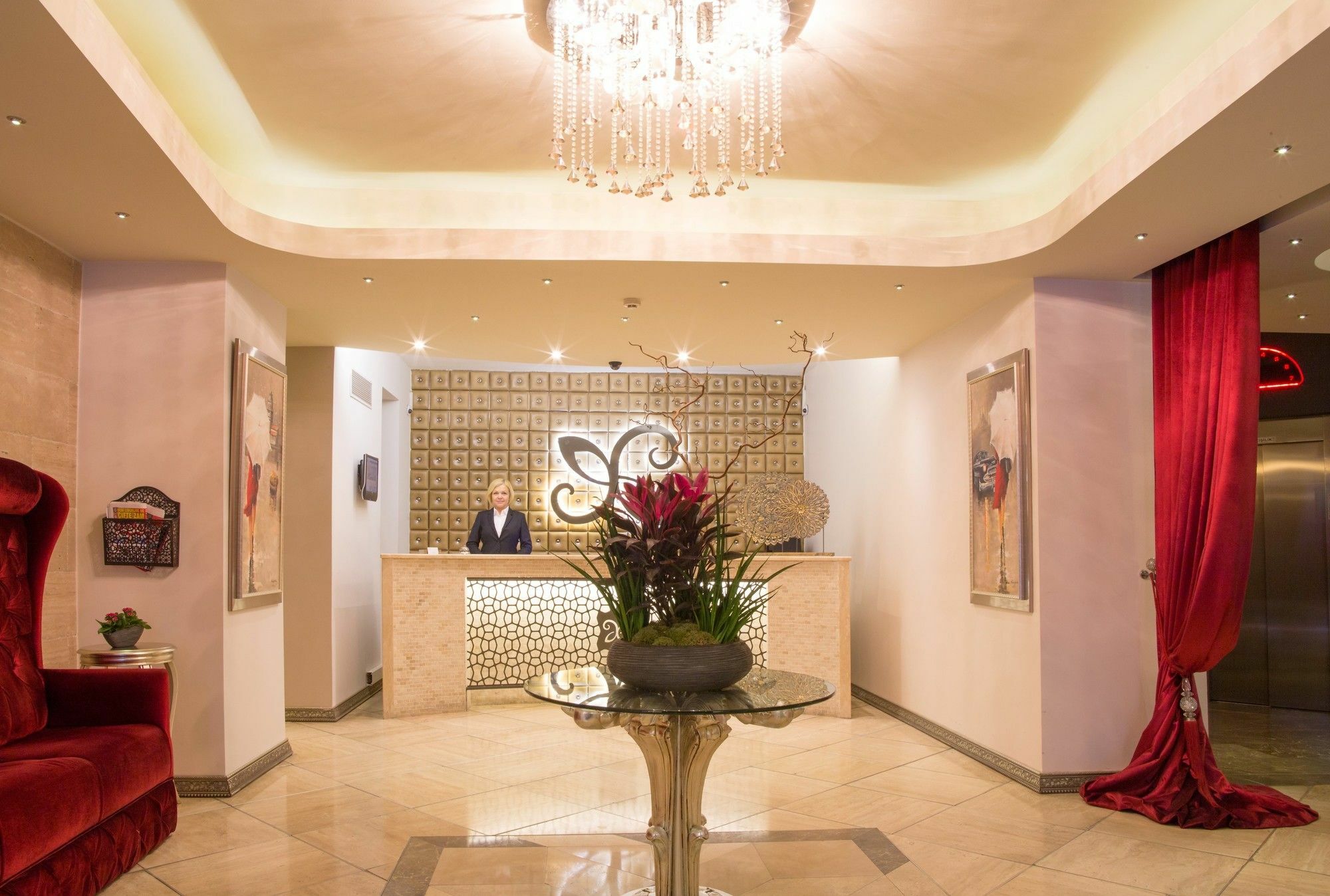 Artdeco Istanbul Suites Bagian luar foto